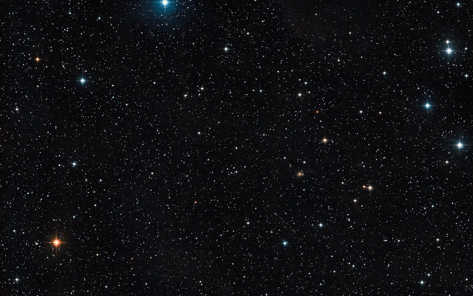 Deep star field